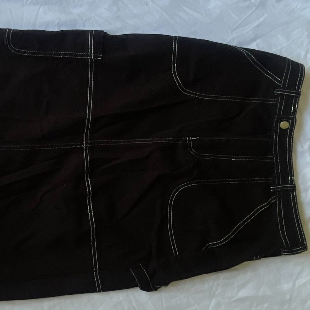 GRUNGE Maxi Cargo Skirt
